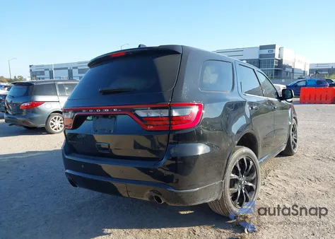 2019 Dodge Durango R/T Rwd из США, поврежденный, VIN 1C4SDHCT5KC852766
